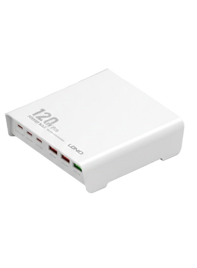 q605 Q605 Multi Ports Desktop Charging Station 120W ZAEA2B0098F374ACFD2D1Z